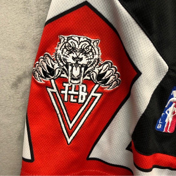 The Lost Breed Men’s Tiger Patch Training Shorts Black Red White Small - Picture 8 of 13